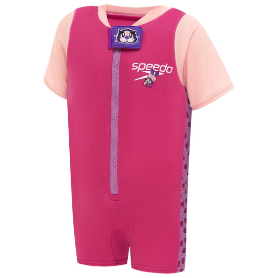 Speedo Βρεφικό ολόσωμο μαγιό Learn to Swim Character Printed Float Suit
